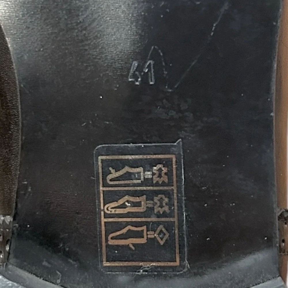 Girotti black leather